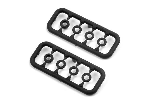 COMPOSITE SET OF WHEELBASE SHIMS (3X1MM, 1X2MM) (2), X303129