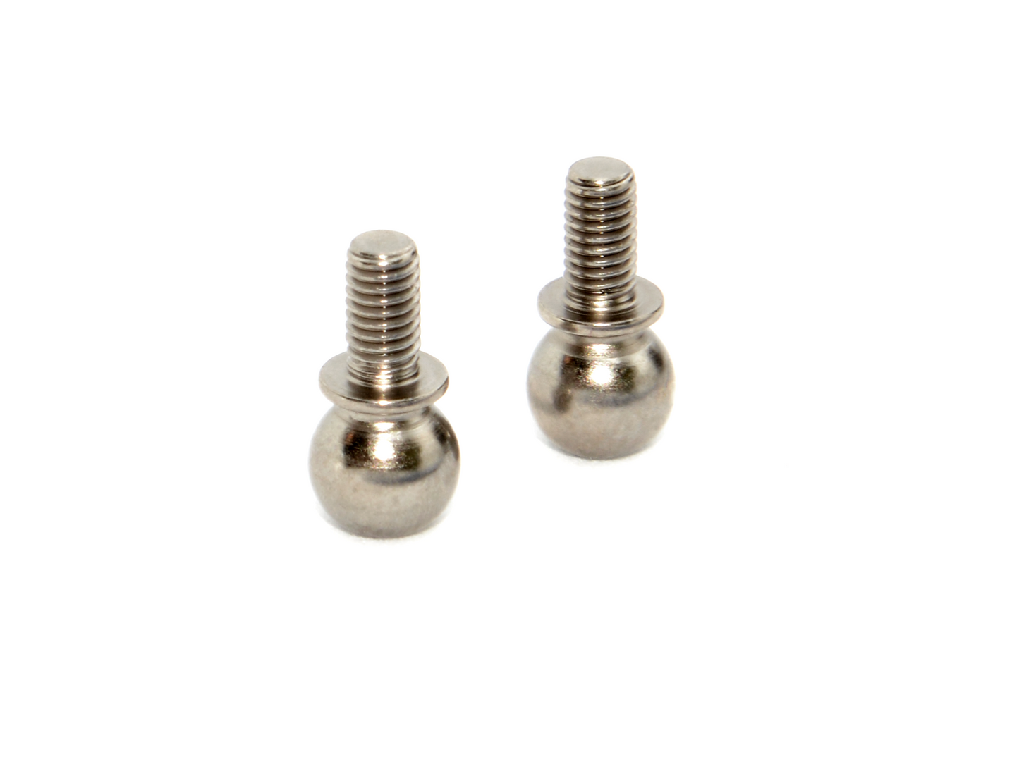 X4 PIVOT BALL 6.0MM WITH M3X5.5MM THREAD - HUDY SPRING STEEL (2)