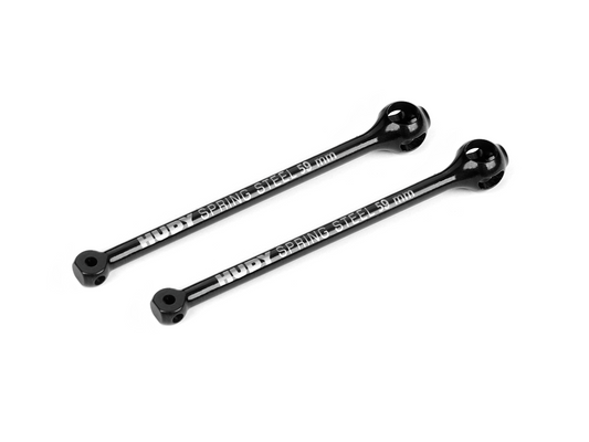 X4 ECS BB DRIVE SHAFT 58MM - HUDY SPRING STEEL (2)