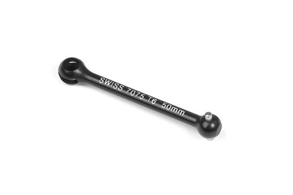 Alu Drive Shaft Swiss 7075 T6 Hard Coated 50mm, X305328