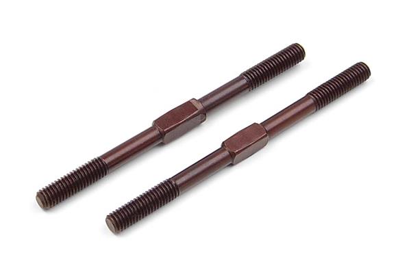 ADJ. TURNBUCKLE M3 L:R 45 MM SPRING STEEL (2), X352610
