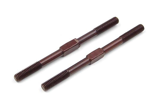 ADJ. TURNBUCKLE M3 L:R 45 MM SPRING STEEL (2), X352610