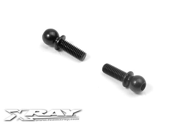 BALL END 4.9MM WITH THREAD 8MM (2), X362651