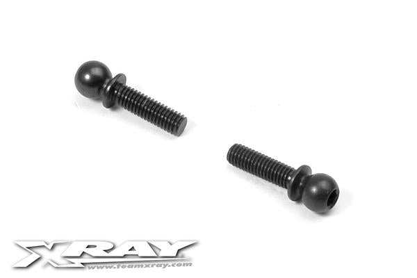 BALL END 4.9MM WITH THREAD 10MM (2), X362652
