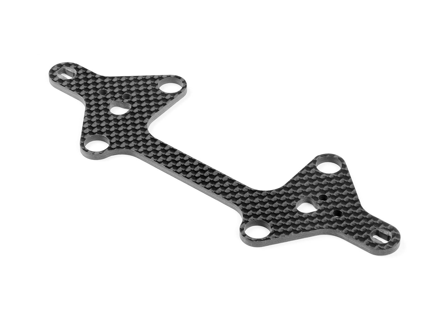 X12'23 GRAPHITE LOWER SUSPENSION ARM PLATE 2.5MM
