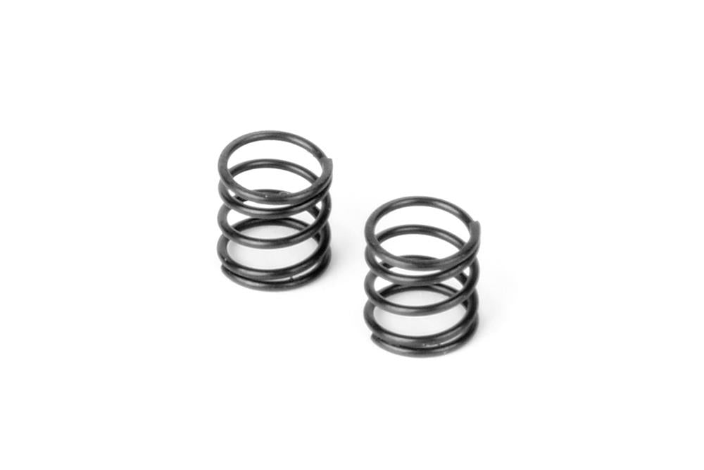 FRONT COIL SPRING FOR 4MM PIN C=2.1-2.3 - BLACK (2)