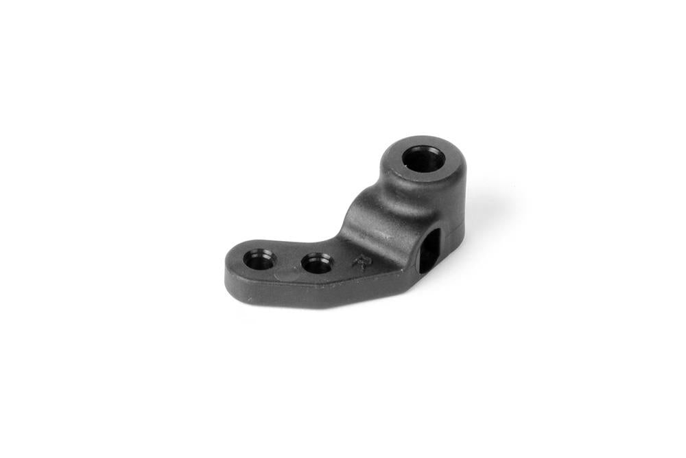 COMPOSITE STEERING BLOCK FOR 4MM KING PIN - RIGHT - GRAPHITE