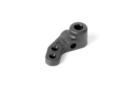 COMPOSITE STEERING BLOCK FOR 4MM KING PIN - LEFT - GRAPHITE