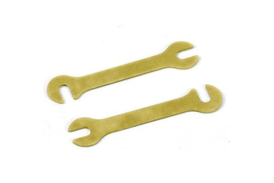 STEEL SHIM 0.6MM - GOLD (2), X372294