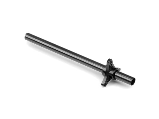 X12 REAR SOLID AXLE SHAFT - SHORTER - LIGHTWEIGHT - HUDY SPRING STEEL