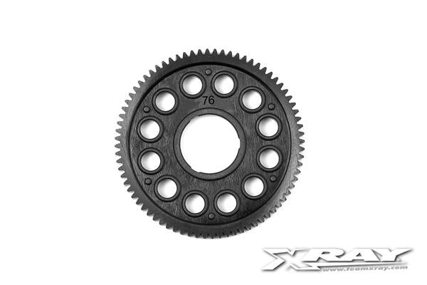 COMPOSITE SPUR GEAR - 76T / 64P, X375876