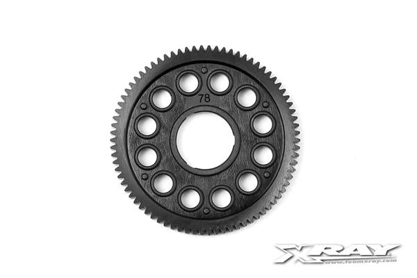 COMPOSITE SPUR GEAR - 78T / 64P, X375878