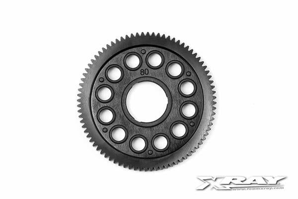 COMPOSITE SPUR GEAR - 80T / 64P, X375880