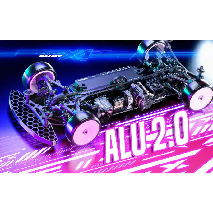 XRAY X4'26 - ALU FLEX 2.0 EDITION - 1/10 ELECTRIC TC