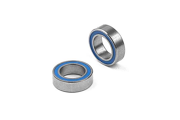 HIGH-SPEED BALL-BEARING 5X8X2.5 RUBBER SEALED (2), X940508