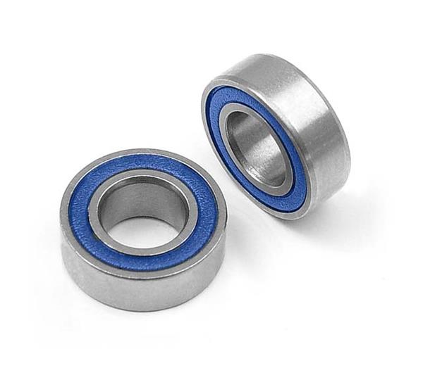 HIGH-SPEED BALL-BEARING 5X9X3 RUBBER SEALED (2), X940509