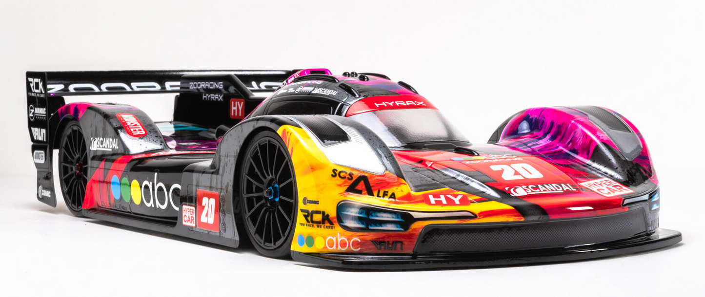 ZooRacing Hyrax LMH 1:10 Body - 0.7mm REGULAR