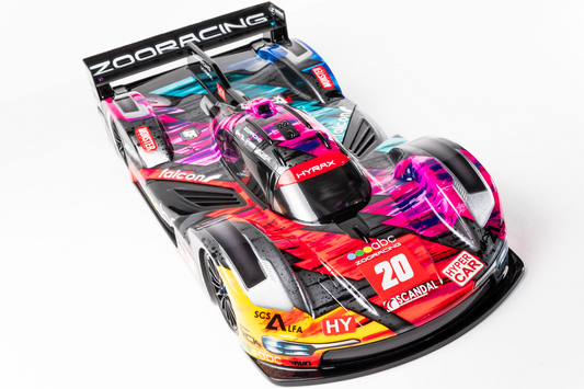 ZooRacing Hyrax LMH 1:10 Body - 0.7mm REGULAR