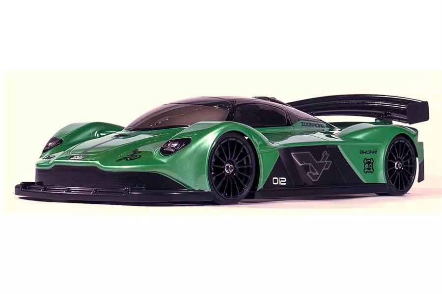 ZooRacing BWOAH GT LMH CAR BODY 190mm #ZR-0012