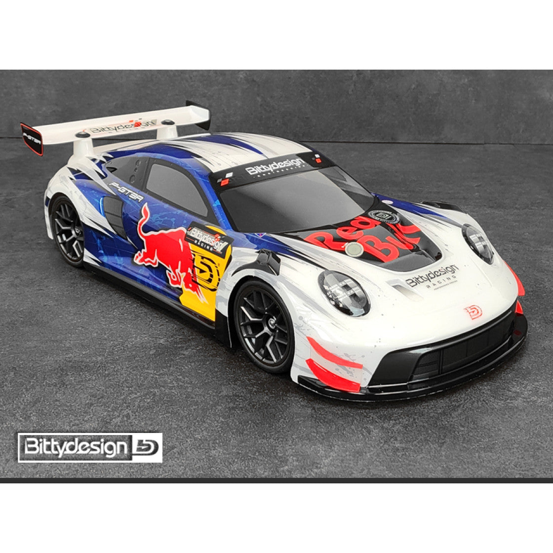 Bittydesign P-GT3R 1/10 GT clear body 190mm