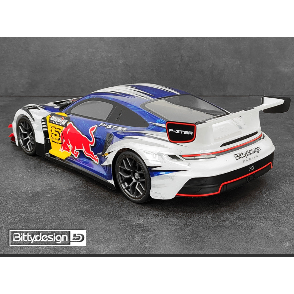 Bittydesign P-GT3R 1/10 GT clear body 190mm
