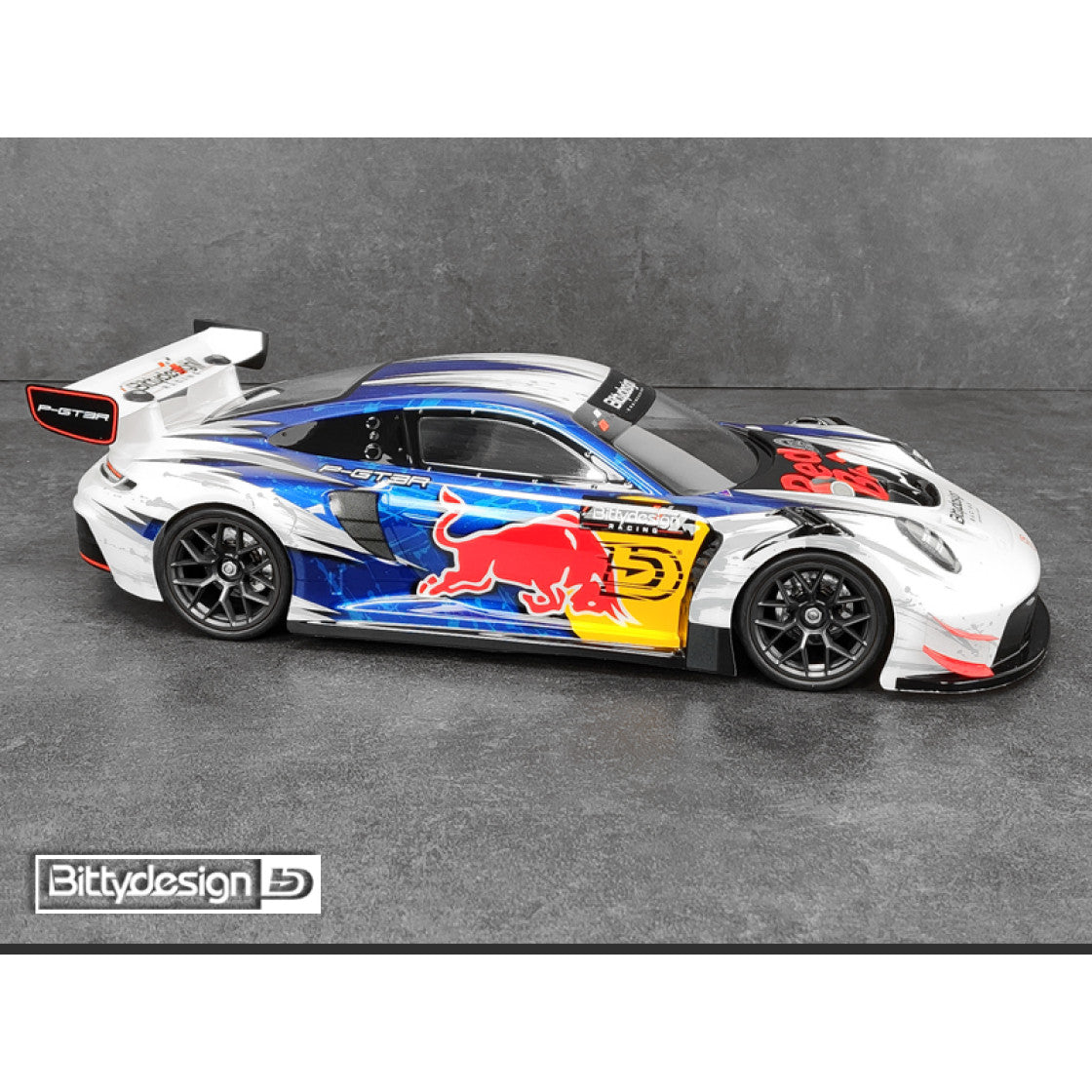 Bittydesign P-GT3R 1/10 GT clear body 190mm