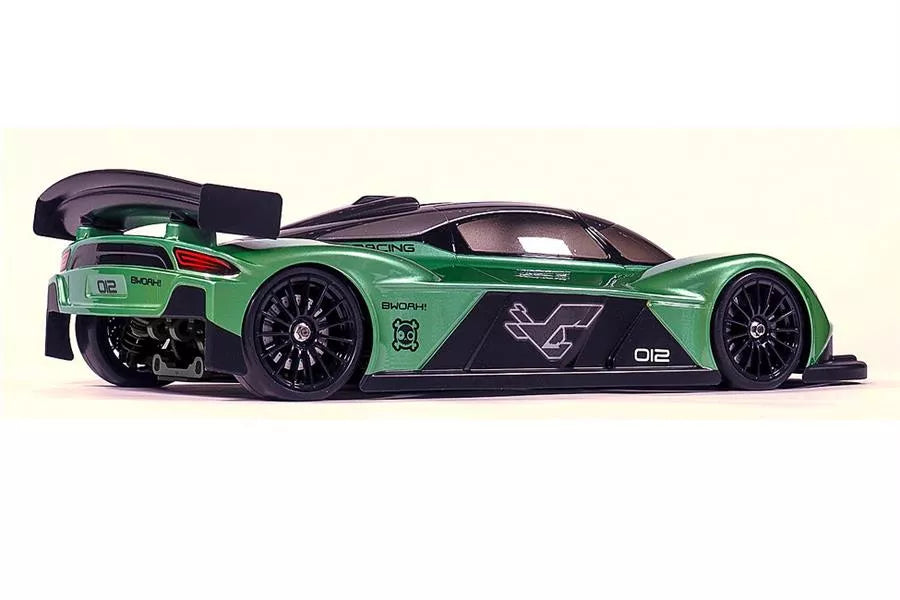 ZooRacing BWOAH GT LMH CAR BODY 190mm #ZR-0012