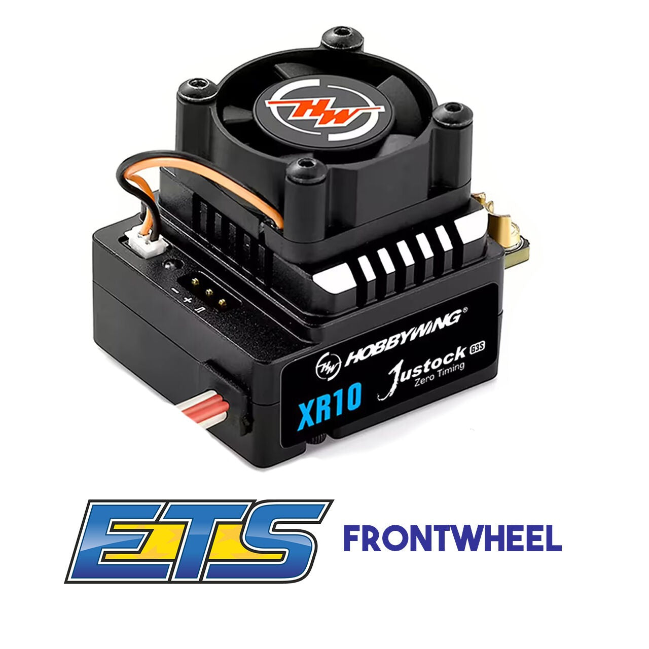 Hobbywing ETS Xerun XR10 Justock G3S Brushless Speed Control ESC 60A, 2s-3 LiPo, BEC 4A