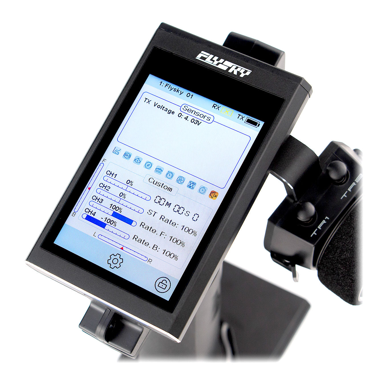 Flysky Noble NB4+ with 1 Receiver