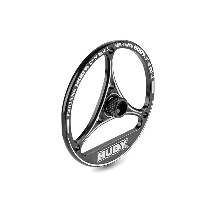 HUDY Aluminum Tweak Setup Wheels for 1:10 Touring Car (4)