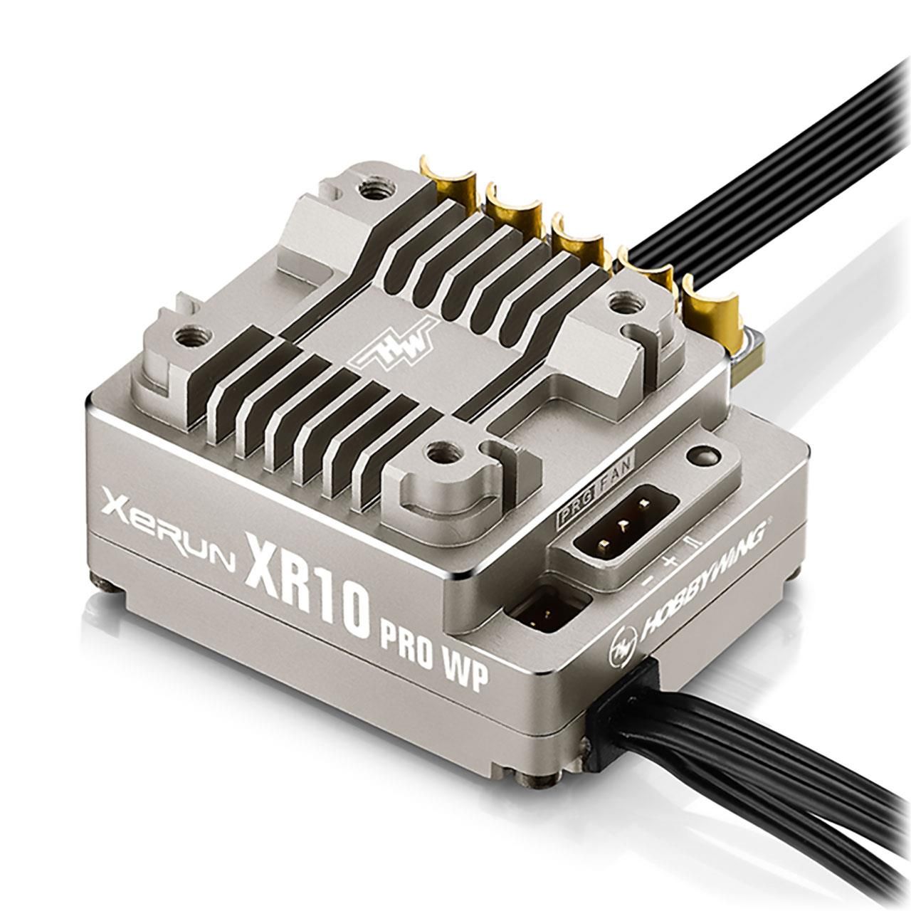 Hobbywing Xerun XR10 PRO WP Brushless ESC 160A, 2S LIPO, Waterproof