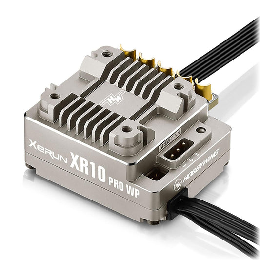 Hobbywing Xerun XR10 PRO WP Brushless ESC 160A, 2S LIPO, Waterproof