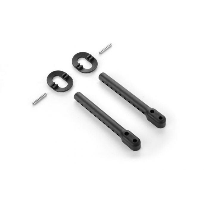 COMPOSITE REAR 6MM ADJUSTABLE BODY MOUNT SET
