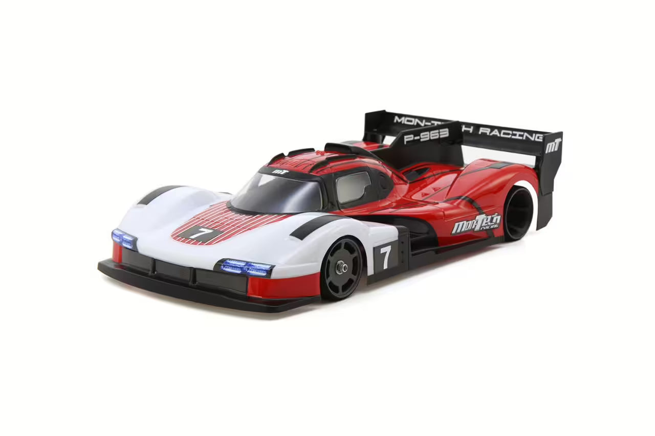 Mon-Tech P963 LMH 1:12 Body Shell (clear)
