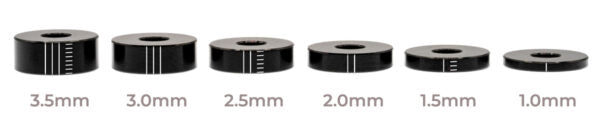 OFFICINARC ALU SMART SHIM 3X9 KIT - (60 stuks)