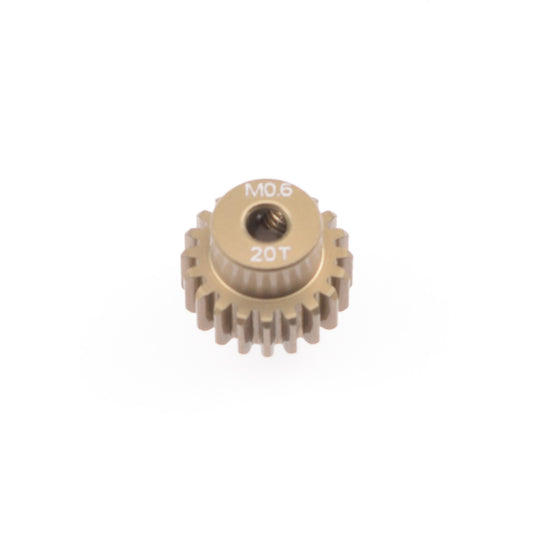 20T Module 0.6 Aluminium Pinion