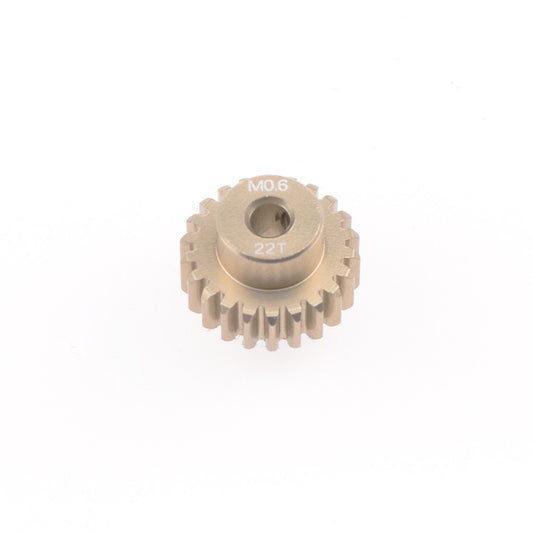 22T Module 0.6 Aluminium Pinion