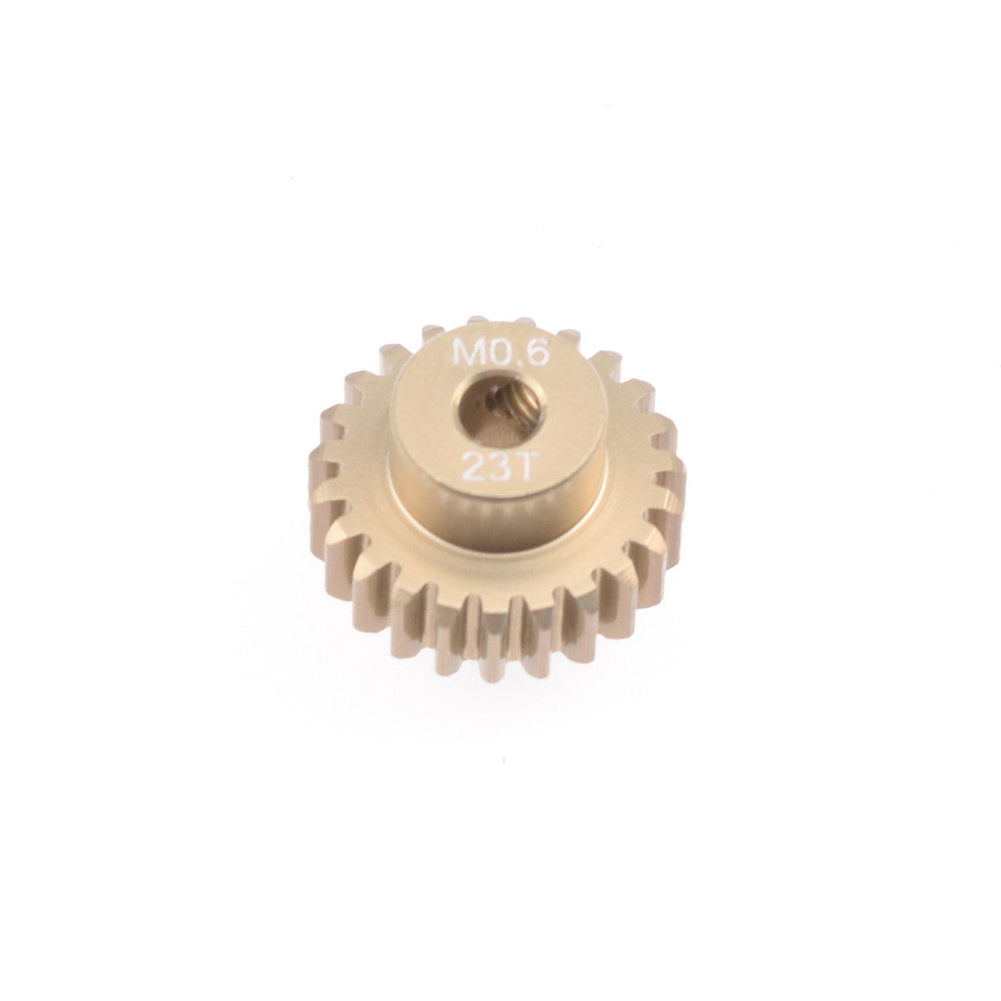 23T Module 0.6 Aluminium Pinion