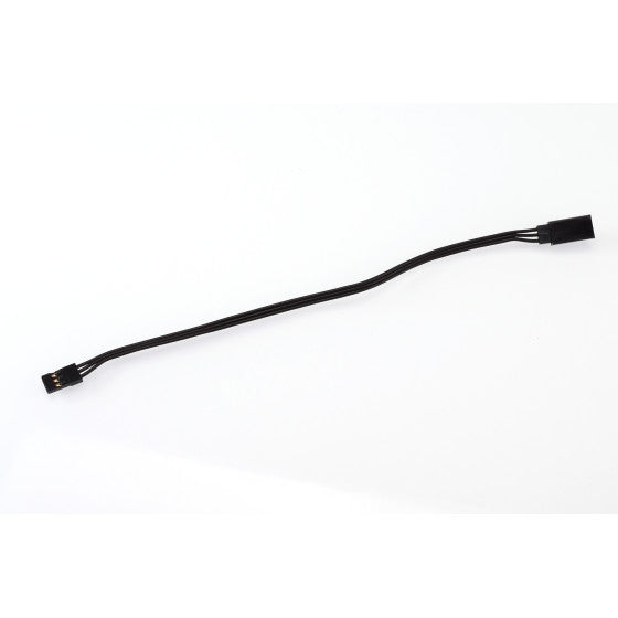RUDDOG RX Extension Black 200mm with JR Plug