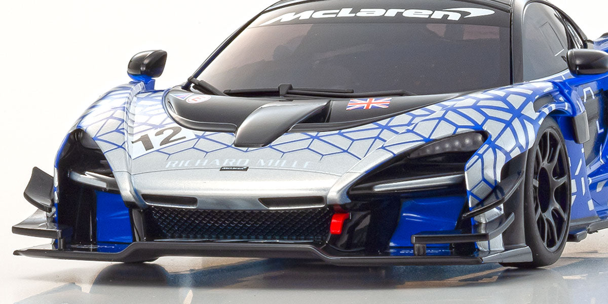 Kyosho 32340BL - Mini-Z RWD McLaren Senna GTR Blue (W-MM/KT531P)