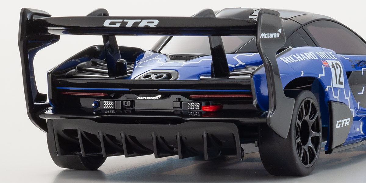 Kyosho 32340BL - Mini-Z RWD McLaren Senna GTR Blue (W-MM/KT531P)