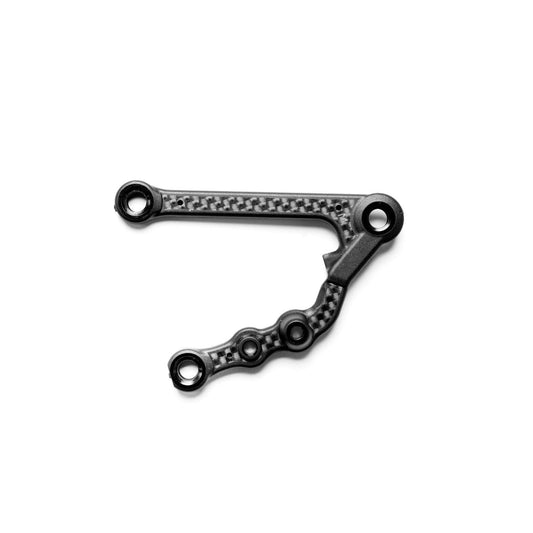 X4 CFF FRONT LOWER ARM - INNER SHOCK POSITION - GRAPHITE - RIGHT