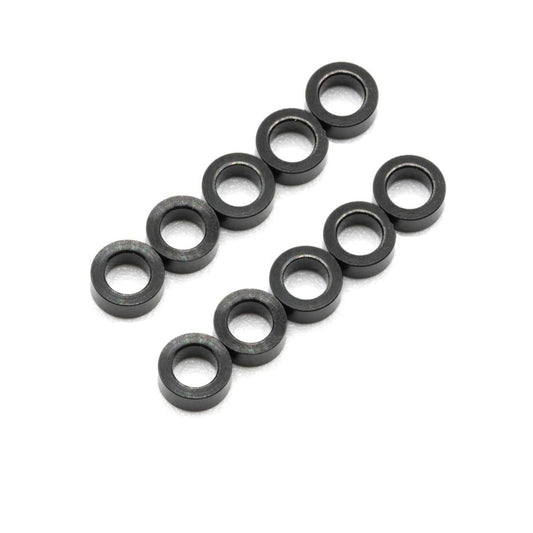 ALU SHIM 3X5X2.0MM - BLACK (10)