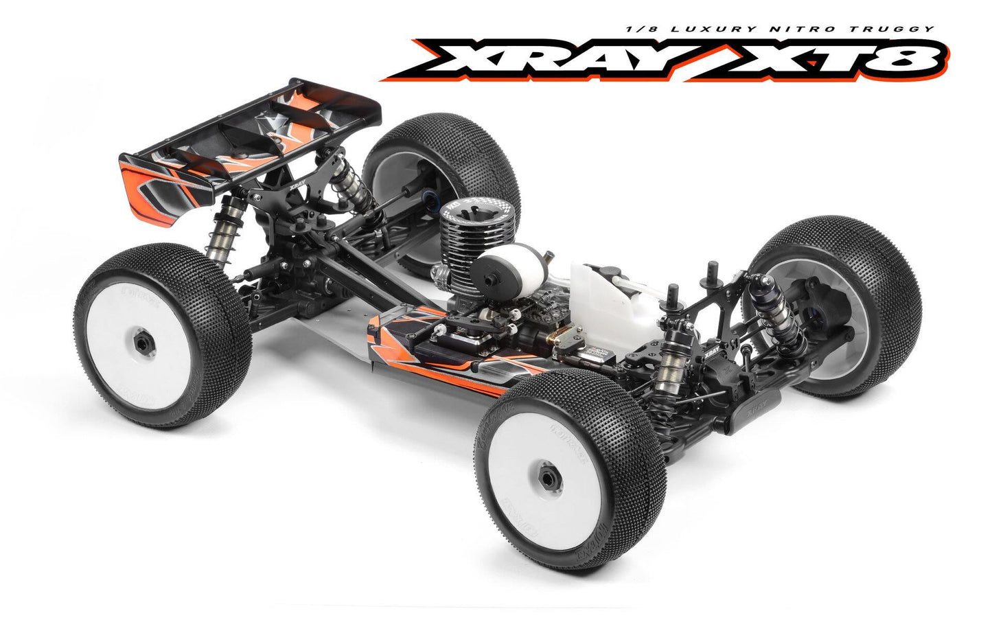 XRAY XT8'24 - 1/8 LUXURY NITRO RACING TRUGGY