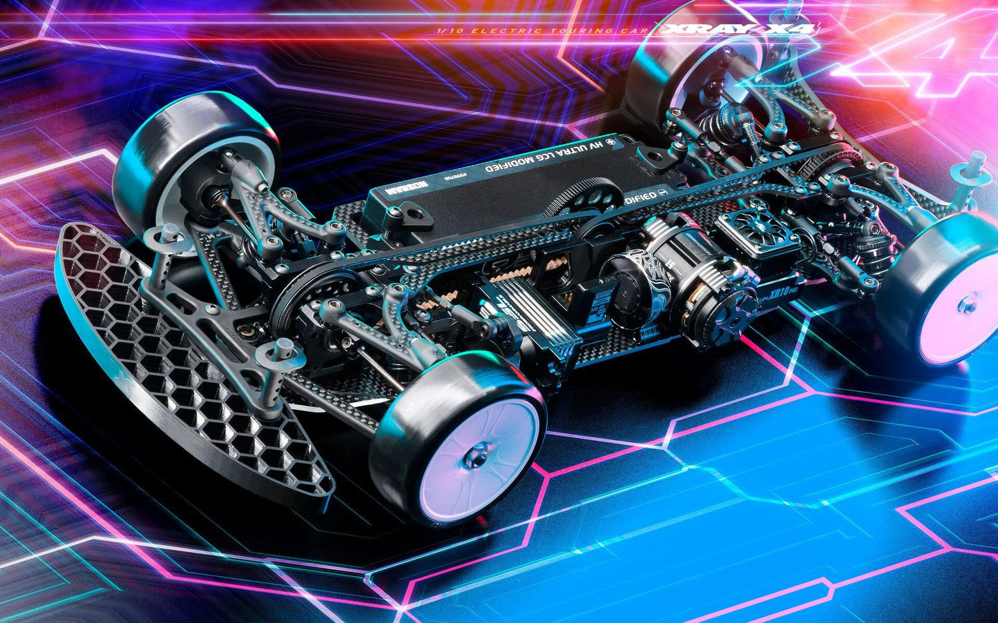 XRAY X4'25 - ALU FLEX EDITION - 1/10 ELECTRIC TC