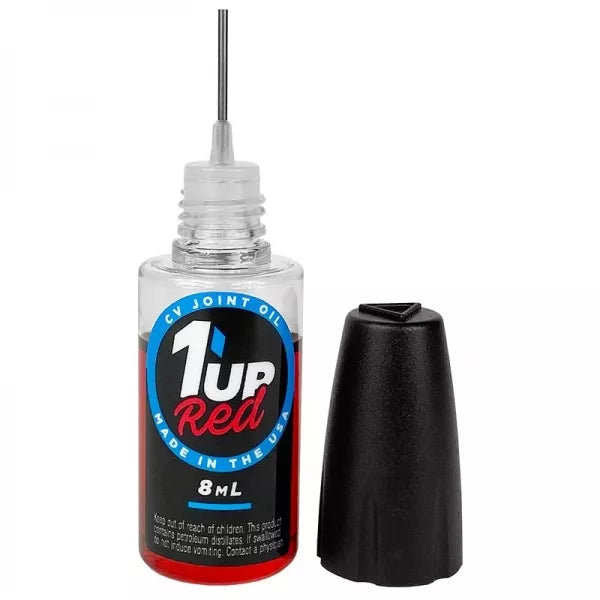 1up Racing CV Joint Oil 8ml - Red