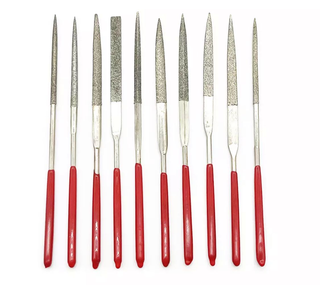Diamant vijl 10 stuks 140mm