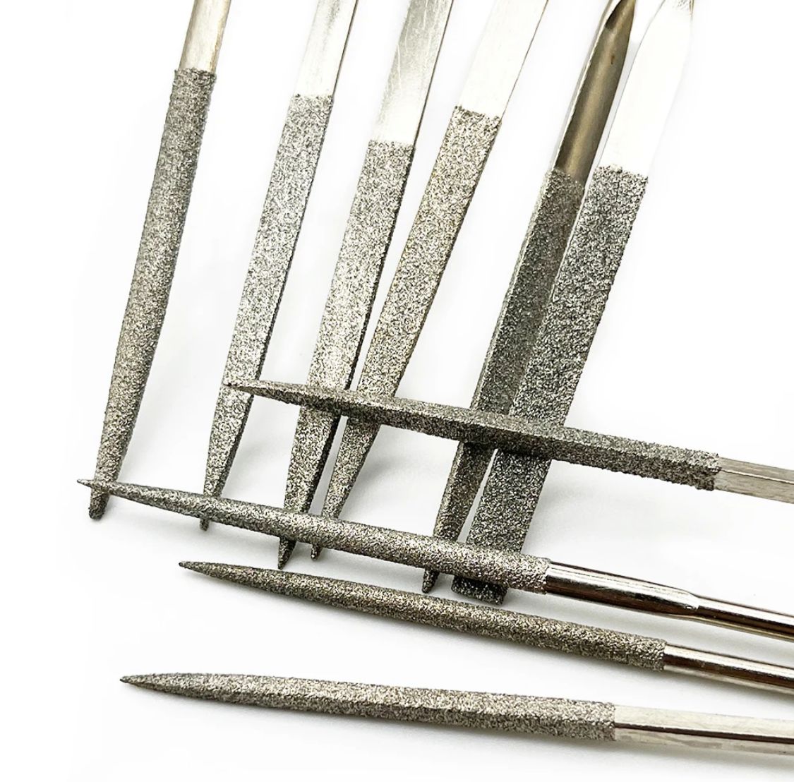 Diamant vijl 10 stuks 140mm