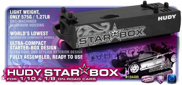 Hudy Star-Box On-Road 1/10 & 1/8, H104400