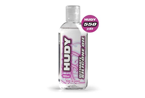 HUDY ULTIMATE SILICONE OIL 550 cSt - 100ML, H106356